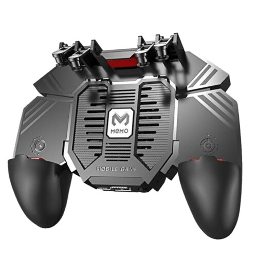 MEMO AK77 Game Trigger Phone Cooler Fan Controller with Mobile Joystick(4000MAh)