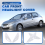 1Pair Car Front Headlight Cover Lens Shell Replacement for 307 2008 2009 2010 2011 2012 2013 9