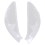 1Pair Car Front Headlight Cover Lens Shell Replacement for 307 2008 2009 2010 2011 2012 2013 10
