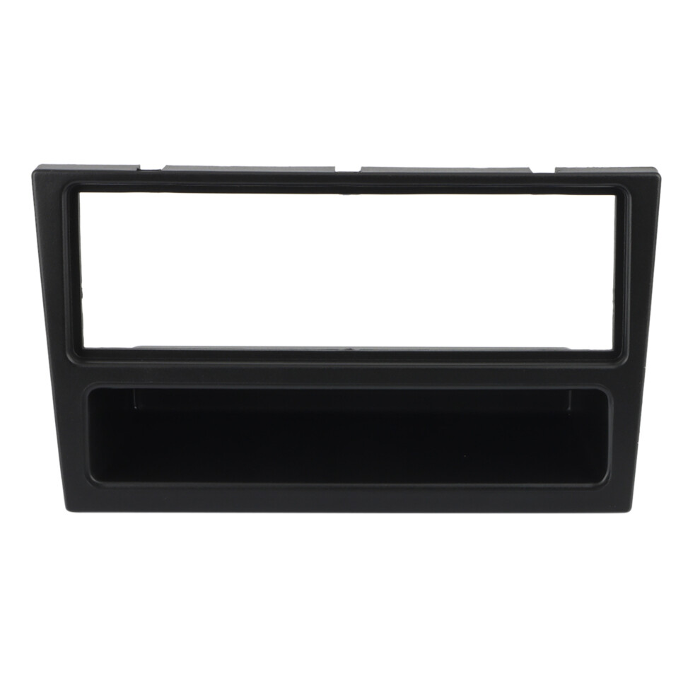 1Din Car Radio Fascia For Corsa (C) Meriva (B) Vivaro Surround Panel Stereo Dash Cd Player Frame Black 4852257177082