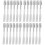 24 Pcs Standard Banjo Hooks,Adjustable Hooks Hook Holder Flat Parts Accessories 1