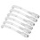 24 Pcs Standard Banjo Hooks,Adjustable Hooks Hook Holder Flat Parts Accessories 10