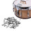 24 Pcs Standard Banjo Hooks,Adjustable Hooks Hook Holder Flat Parts Accessories 5