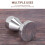 Ανοξείδωτο ατσάλι Coffee Tamper Espresso 49mm Base Bean Press 5