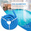 6. Swimming Pool Vacuum Cleaner Hose Suction Replacement Pipe Tool Cleaning 5