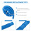 6. Swimming Pool Vacuum Cleaner Hose Suction Replacement Pipe Tool Cleaning 8