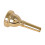 Επιστόμιο Trombone 6 1/2 (6 and a Half) AL, για Fine Tenor Finger Exerciser, Χρυσό 8