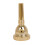 Επιστόμιο Trombone 6 1/2 (6 and a Half) AL, για Fine Tenor Finger Exerciser, Χρυσό 3