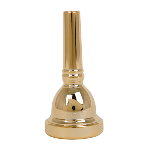 Επιστόμιο Trombone 6 1/2 (6 and a Half) AL, για Fine Tenor Finger Exerciser, Χρυσό 2