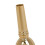 Επιστόμιο Trombone 6 1/2 (6 and a Half) AL, για Fine Tenor Finger Exerciser, Χρυσό 4