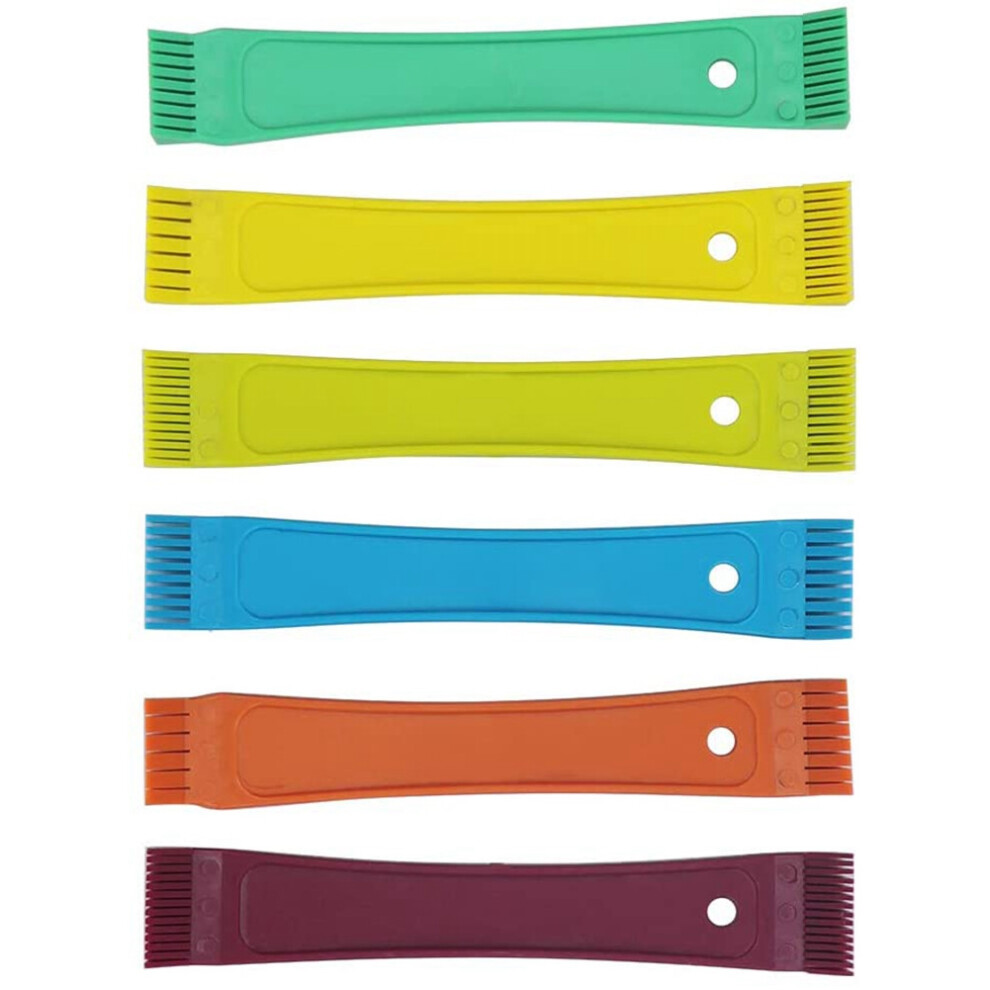 Fcr6 Fin Comb Set Plastic Colored Coil Radiator Straightener Condenser 4852257178560