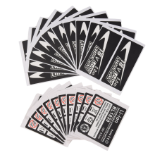 10 sets BL1830-labels voor lithium-ionbatterijen 18V 5,0Ah, geschikt voor logo's