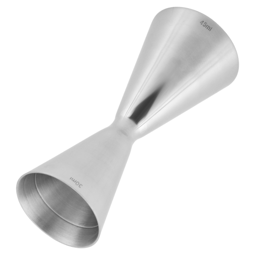 Από ανοξείδωτο ατσάλι Measure Cup Double Head Bar Party Wine Cocktail Shaker Jigger 45Ml 2