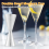 Από ανοξείδωτο ατσάλι Measure Cup Double Head Bar Party Wine Cocktail Shaker Jigger 45Ml 5