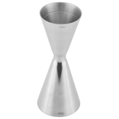 Από ανοξείδωτο ατσάλι Measure Cup Double Head Bar Party Wine Cocktail Shaker Jigger 45Ml 1