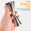 Από ανοξείδωτο ατσάλι Measure Cup Double Head Bar Party Wine Cocktail Shaker Jigger 45Ml 8
