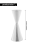RVS Maatbeker Dubbele Bar Wijncocktail Shaker Jigger 60ml 10