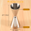 Από ανοξείδωτο ατσάλι Measure Cup Double Head Bar Party Wine Cocktail Shaker Jigger 45Ml 10