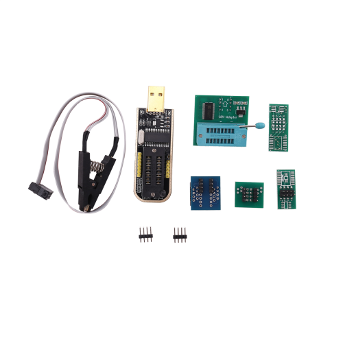 CH341A BIOS USB-programmeur SOP8 DIP8 1.8V conversiesocket 8-pins testclipset voor moederbord 2