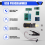 CH341A BIOS USB-programmeur SOP8 DIP8 1.8V conversiesocket 8-pins testclipset voor moederbord 5