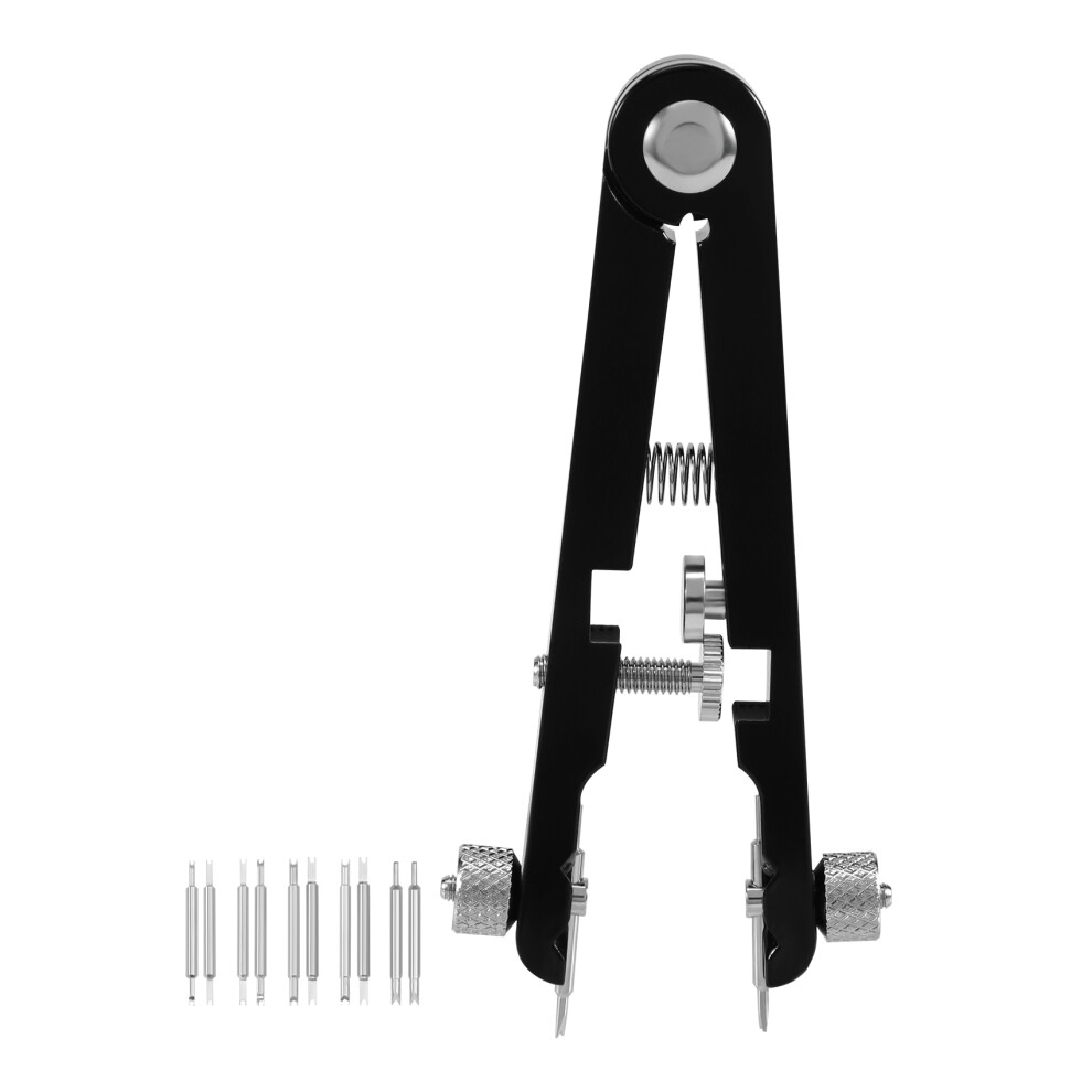 Torribaly Watch Spring Bar Plier Tool Set - Stainless Steel Pliers, Pin Forks & Pins For Easy Removal & Insertion