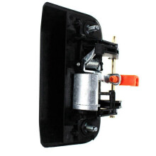 1 Par de Manijas Exteriores de Puerta Trasera Izquierda Derecha Negra para Compass 2007-2016 5115826AF 5115826AE 5115826AD