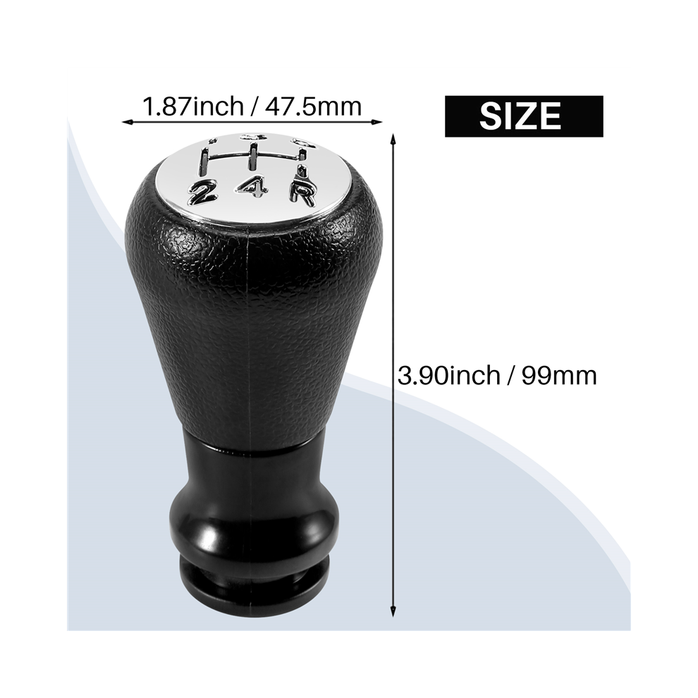 Car Gear Shift Knob Lever Sleeve Adapter For 106 206 306 307 406 Xsara Xantia C1 C2 C3 4852257183632