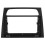 1/2Din Car CD DVD Frame Audio Fitting Adaptor Dash Trim Kits Facia Panel 9 INCH for E-Class W211 1999-2007 7