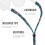 Chums Original Patterns Eyewear Retainer - Printet Unisex Solbriller Keeper Strap (Marlin) 5