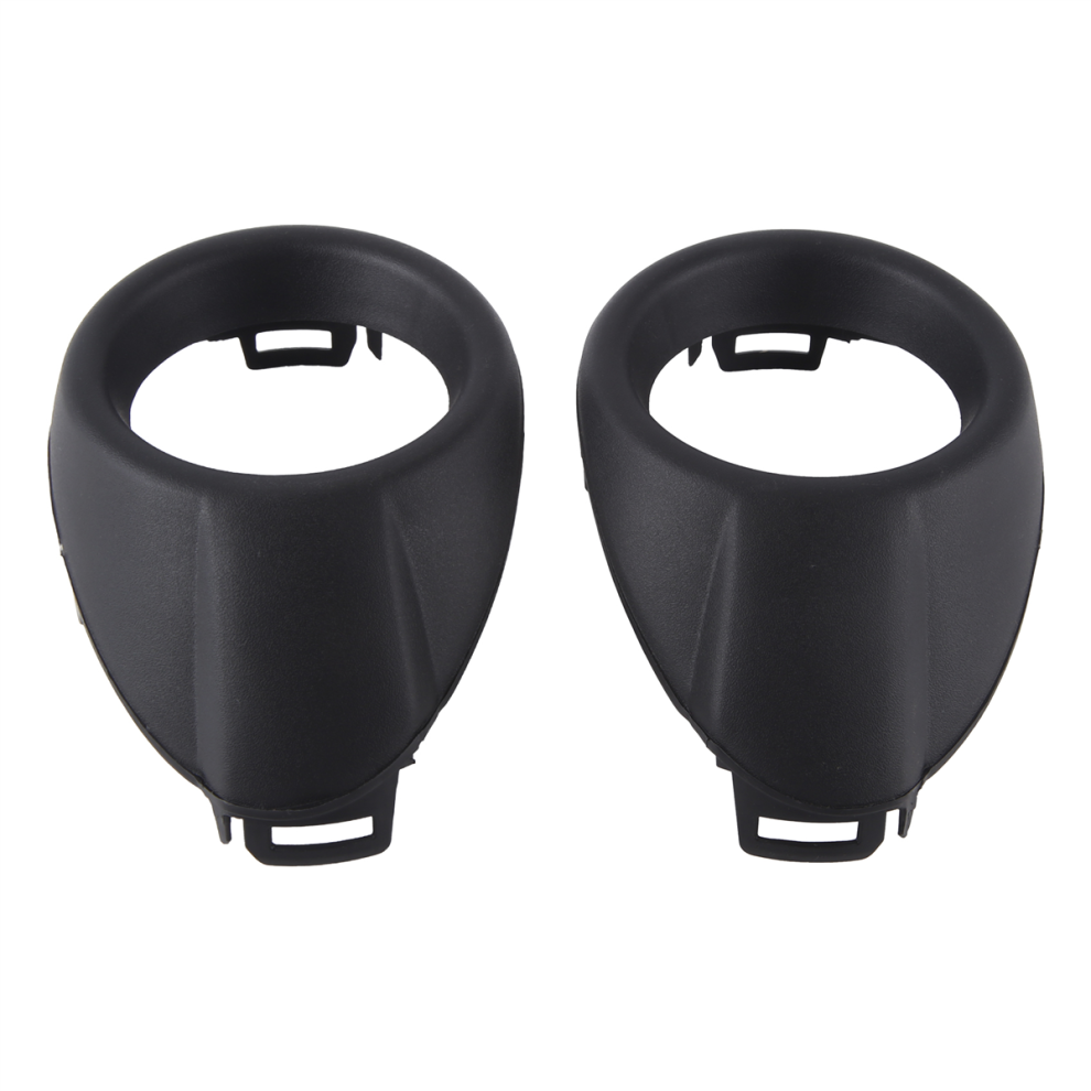 Torribaly For Focus 3 Iii 2012-2014 Front Bumper Fog Light Cover Bezels Housing Trim-Black