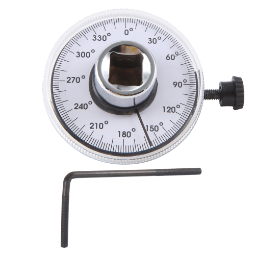 Clé dynamométrique 1/2 pouce, instrument de mesure, indicateur d'angle 2