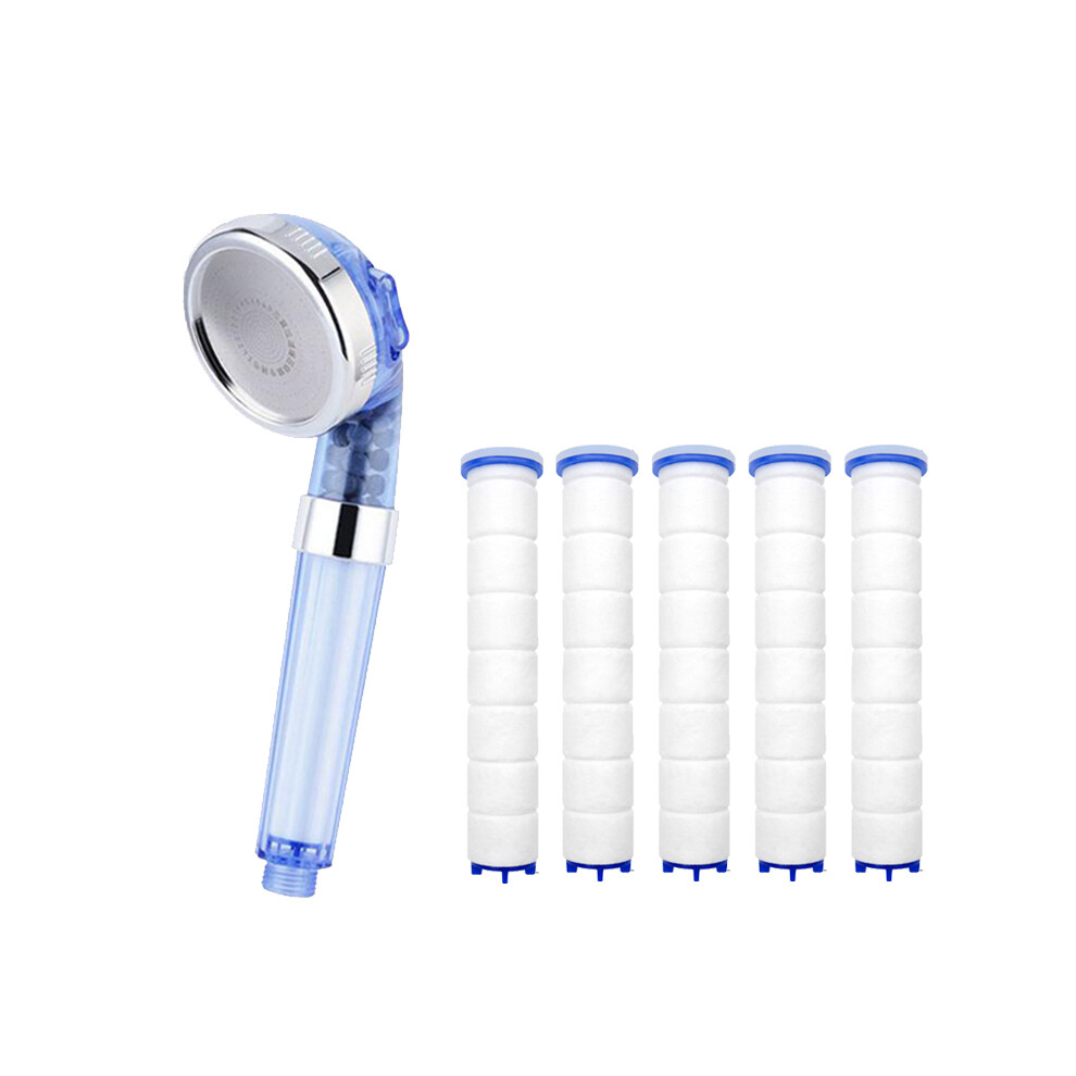 3-Speed Water Outlet Mode High Quality Residual Removal Pp Sediment Filtered Shower Head Filter Pure 4852257188187