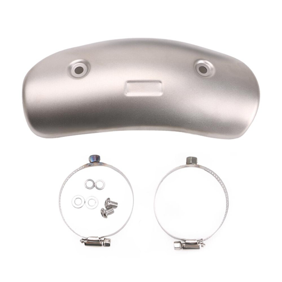Universal Motorcycle Exhaust Muffler Pipe Leg Protector Heat Shield Cover Guard For Ar Sc A 4852257188514