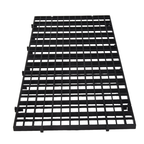 Aquarium Divider Tray Plastic Mesh Egg Box Light Diffuser, Fish Tank Filter Bottom 2