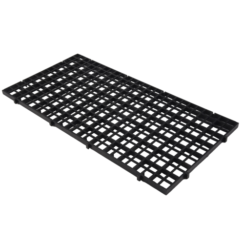 Aquarium Divider Tray Plastic Mesh Egg Box Light Diffuser, Fish Tank Filter Bottom