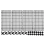 Aquarium Divider Tray Plastic Mesh Egg Box Light Diffuser, Fish Tank Filter Bottom 9