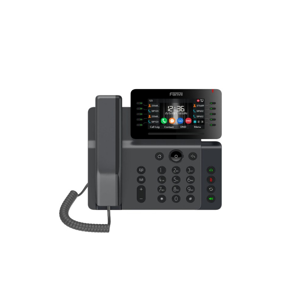 Fanvil IP Telefon V65, Telefon, Schwarz - Bild 3
