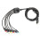 Adatto per cavo PS2/componente 1,8 m per accessori di gioco ad alta risoluzione PS 2/3 3