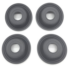 Lot de 4 membranes de piston à vide pour carburateur de moto GSF 600 GSF600S GSF600 S BANDIT 1996-2003