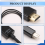 Câble Mini DisplayPort vers 4K DP 1,8 m pour Air/Pro, Pro/Dock, moniteur, projecteur 9