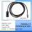 Câble Mini DisplayPort vers 4K DP 1,8 m pour Air/Pro, Pro/Dock, moniteur, projecteur 8