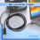 Câble Mini DisplayPort vers 4K DP 1,8 m pour Air/Pro, Pro/Dock, moniteur, projecteur 7