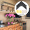 4 PCS Iron Wall Shelf Bracket, x Inch Heavy Duty Support Bracket Decorative Joint Angle Black 6
