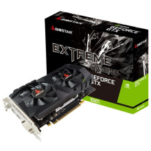 Grafische kaart - BIOSTAR - GTX 1050Ti - 4 GB GDDR5 - PCI Express 3.0 - NVIDIA CUDA