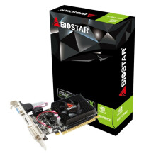 SVGA GEFORCE BIOSTAR G210-1GB D3 LP HDMI-DVI
