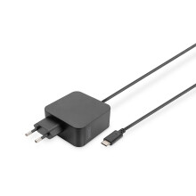 CARREGADOR DE PORTÁTIL DIGITUS USB-C, 65W (DA-10071)
