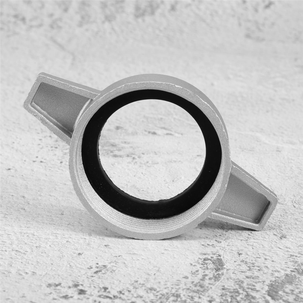 Water Pumps Fittings 2 Inch Aluminum Pipe Connecting Wrench With Rubber Gasket Pump Connector Fitting 4852257195321