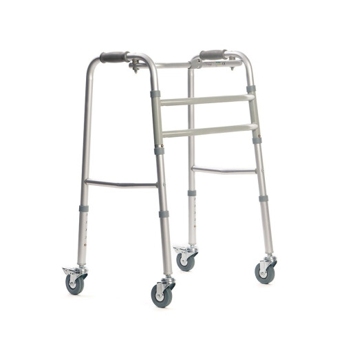 Care Bears Walking frame rehabilitation with 4 wheels