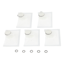 5Pcs Motorrad Kraftstoff Pumpe Filter Geeignet für R1 R6 R6S R6R FZ8 2003-2016