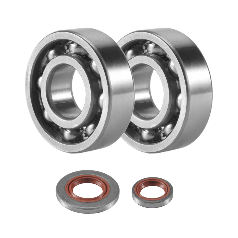 Crankshaft Crank Bearing Oil Seals Kit For Ms660 066 Replace 9640 003 1850, 1560 Silver 4852257193457